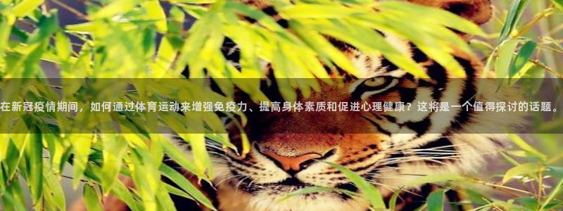 胜天国际平台登录：在新冠疫情期间，如何通过体育运动来增强免疫力、提高身体素质和促进心理健康？这将是一个值得探讨的话题。